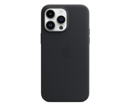 Etui do telefonów APPLE do iPhone 14 Pro Max Leather Case with MagSafe - Midnight